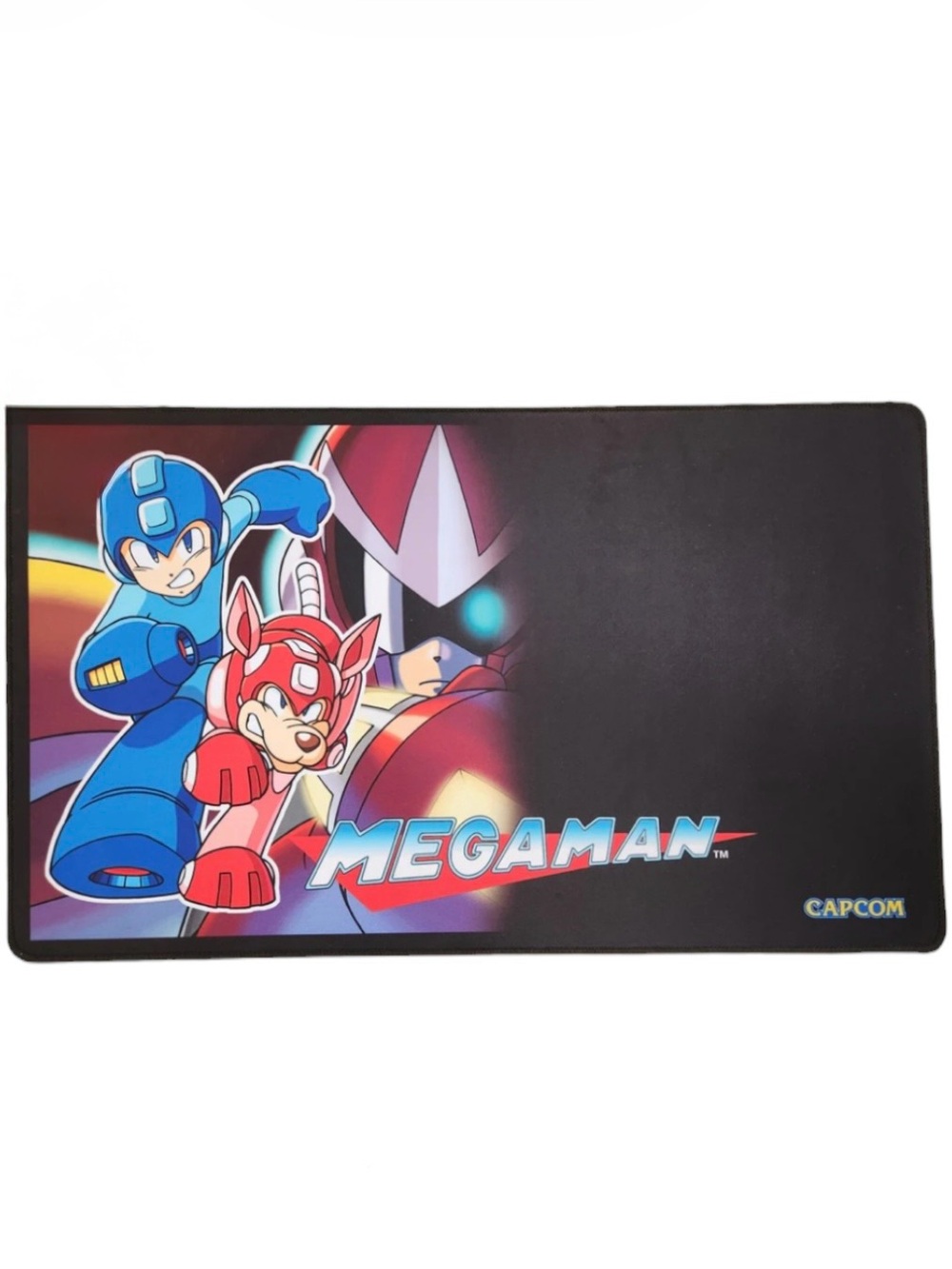NIB Kess Entertainment Megaman KV3 Printed TCG & MTG Playing Mat